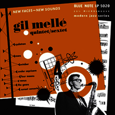 Gil Melle Quintet/Sextet - New Faces-New Sounds (Ltd. Ed)(Remastered)(10 Inch Vinyl LP)