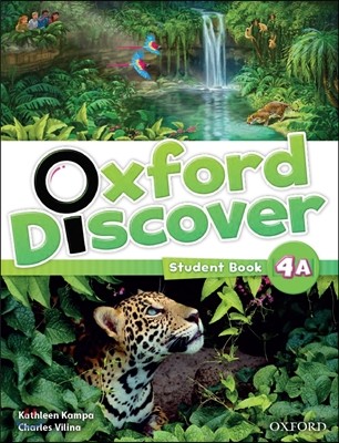 Oxford Discover Split 4A : Student Book