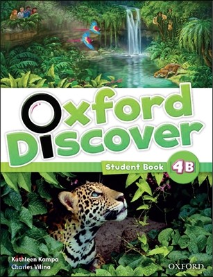 Oxford Discover Split 4B : Student Book