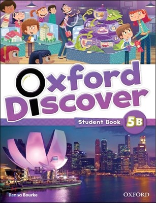 Oxford Discover Split 5B : Student Book