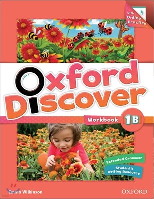 Oxford Discover Split 1B : Workbook with On-line Practice