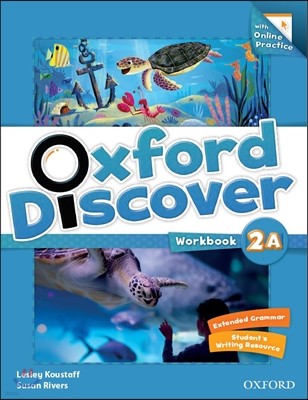 Oxford Discover Split 2A : Workbook with On-line Practice