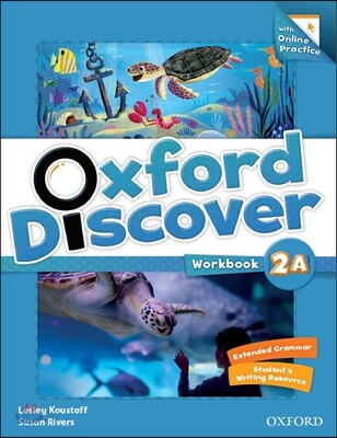 Oxford Discover Split 2A : Workbook with On-line Practice