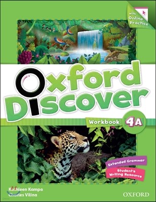 Oxford Discover Split 4A : Workbook with On-line Practice