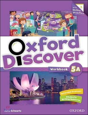 Oxford Discover Split 5A : Workbook with On-line Practice