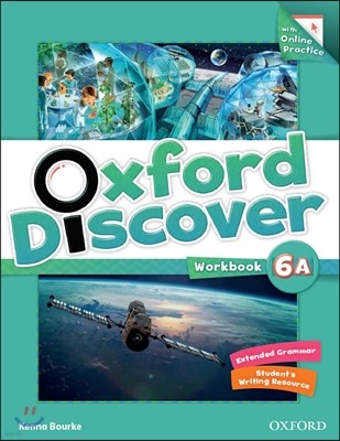 Oxford Discover Split 6A : Workbook with On-line Practice