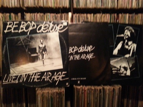 (vinyl) Be Bop Deluxe  ?? Live! In The Air Age 