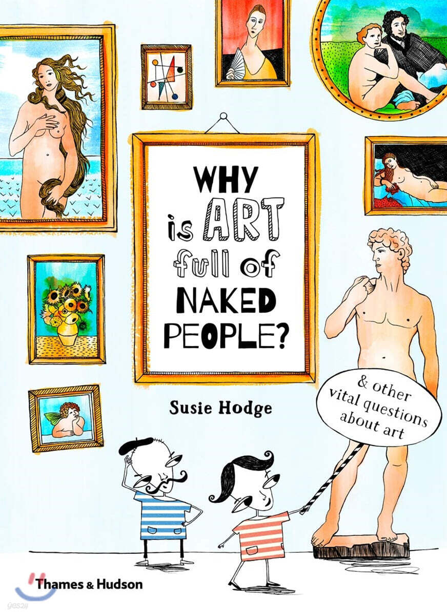 The Why is art full of naked people?
