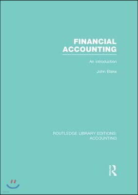 Financial Accounting  (RLE Accounting)