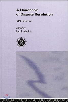 Handbook of Dispute Resolution
