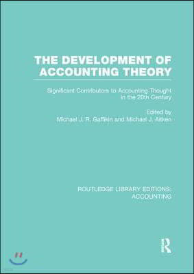 Development of Accounting Theory (RLE Accounting)