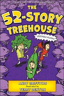 The 52-Story Treehouse: Vegetable Villains!