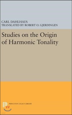 Studies on the Origin of Harmonic Tonality