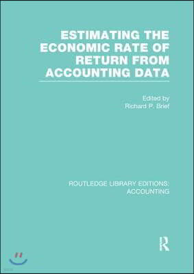 Estimating the Economic Rate of Return From Accounting Data (RLE Accounting)