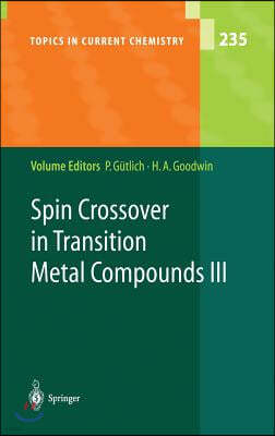 Spin Crossover in Transition Metal Compounds III