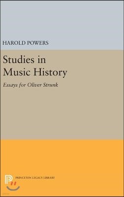 Studies in Music History