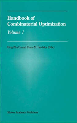 Handbook of Combinatorial Optimization: Volumes 1-3