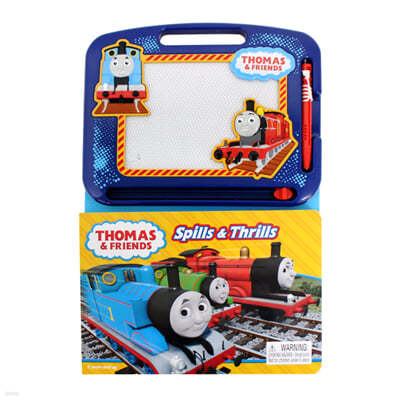 [ũġ Ư] Thomas & Friends Spills & Thrills Learning Series