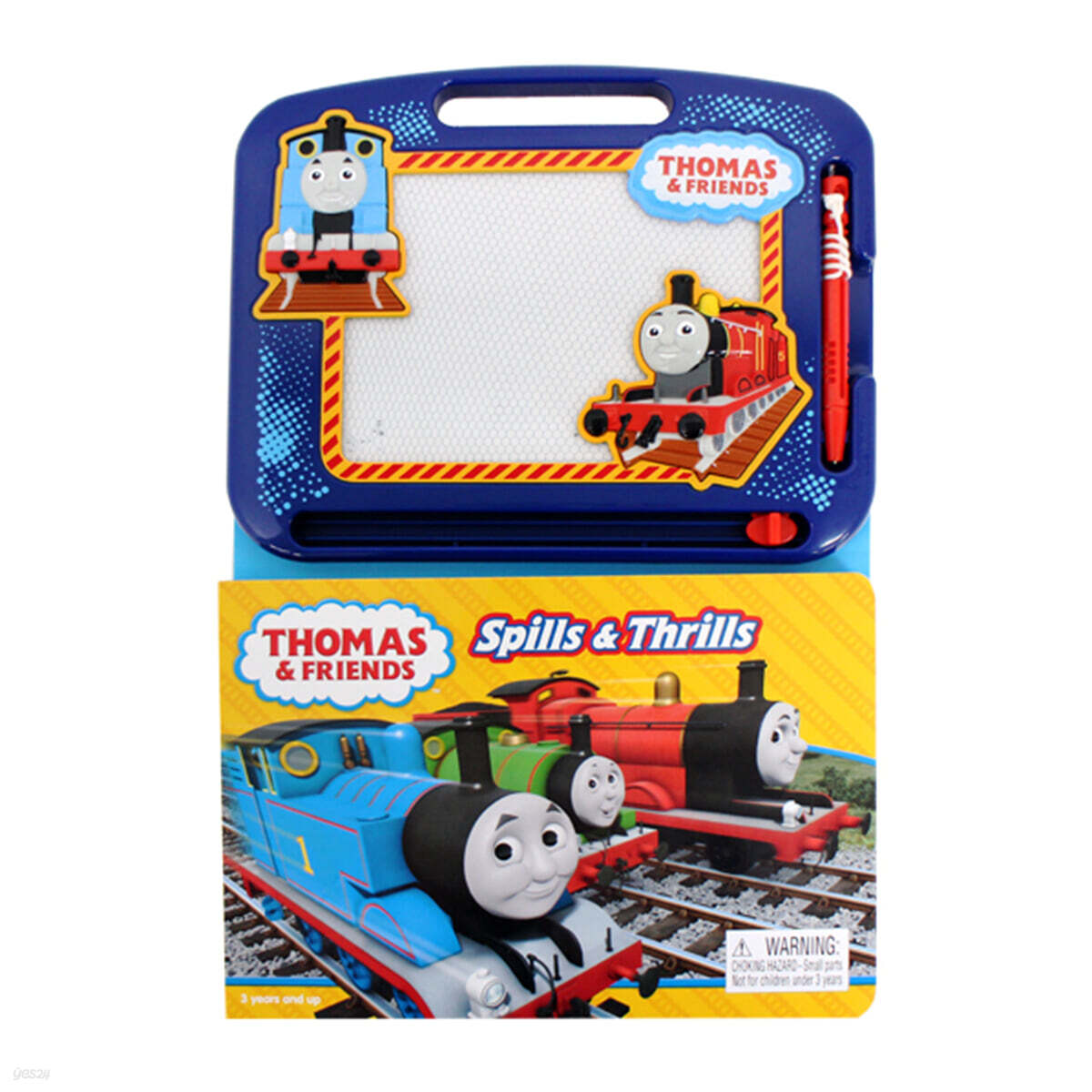 [스크래치 특가] Thomas & Friends Spills & Thrills Learning Series