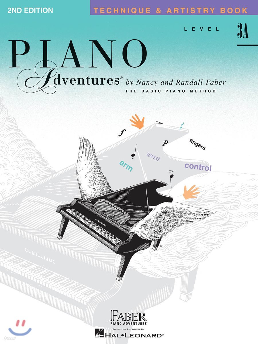 Piano Adventures Technique and Artistry Book Level 3A