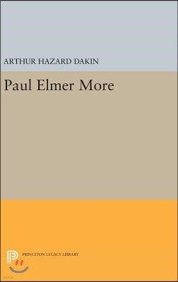 Paul Elmer More