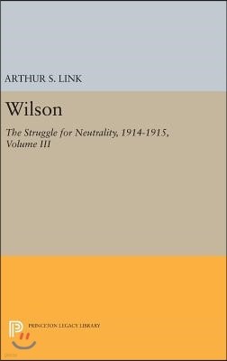 Wilson, Volume III