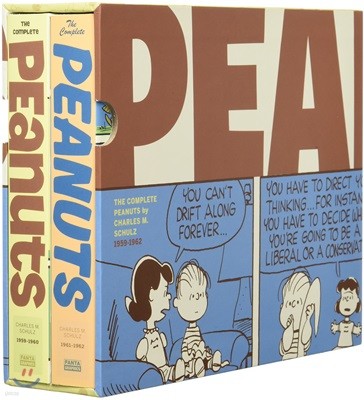 The Complete Peanuts 1959-1962: Vols. 5 & 6 Gift Box Set - Paperback