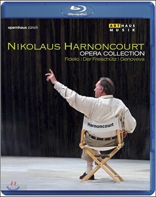 Nikolaus Harnoncourt 니콜라우스 아르농쿠르 오페라 컬렉션 - 베토벤: 피델리오 / 베버: 마탄의 사수 / 슈만: 게노베바 (Opera Collection - Fidelio, Der Freischutz, Genoveva)
