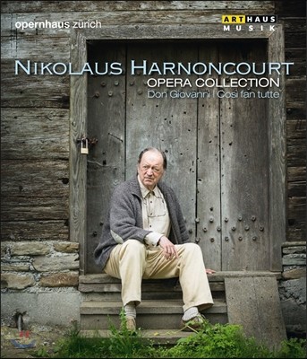 Nikolaus Harnoncourt ݶ콺 Ƹ  ÷ 2 - Ʈ:  ݴ,    (Opera Collection 2 - Mozart: Don Giovanni, Cosi Fan Tutte)