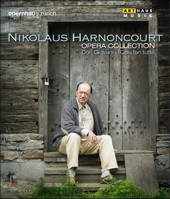 Nikolaus Harnoncourt 니콜라우스 아르농쿠르 오페라 컬렉션 2 - 모차르트: 돈 조반니, 코지 판 투테 (Opera Collection 2 - Mozart: Don Giovanni, Cosi Fan Tutte)