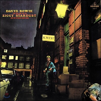 David Bowie — The Rise And Fall Of Ziggy Stardust And The Spiders From Mars 앨범 커버