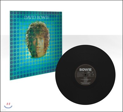 David Bowie — David Bowie Aka Space Oddity 앨범 커버