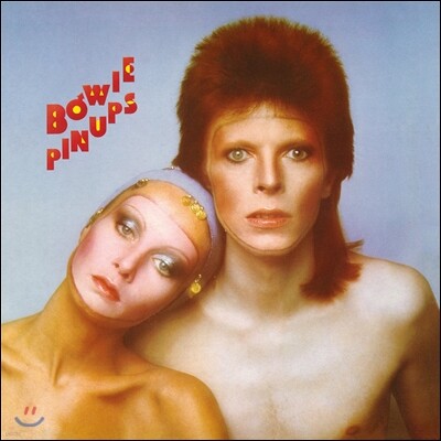 David Bowie — Pinups 앨범 커버
