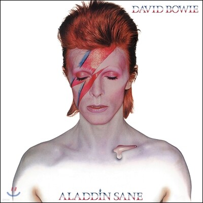 David Bowie — Aladdin Sane 앨범 커버