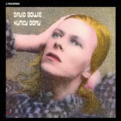David Bowie — 4집 Hunky Dory 앨범 커버