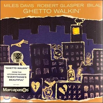 Miles Davis, Robert Glasper — Ghetto Walkin' 앨범 커버