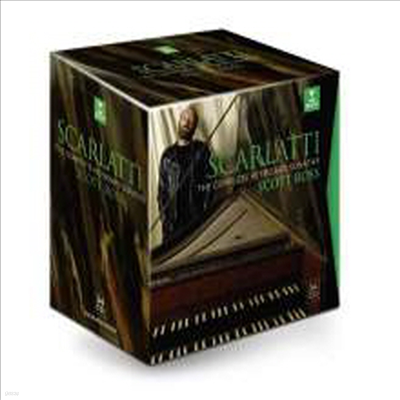 D.īƼ: ڵ ҳŸ  (D.Scarlatti: Complete Keyboard Sonatas) (34CD Boxset) - Scott Ross