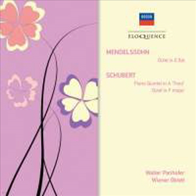 ൨ : 8 E flat Op.20 & Ʈ : ǾƳ  D.667 '۾' & 8 F D.803 (Mendelssohn & Schubert : Octets) (2CD,  CD ߸Ź) - Wiener Oktett