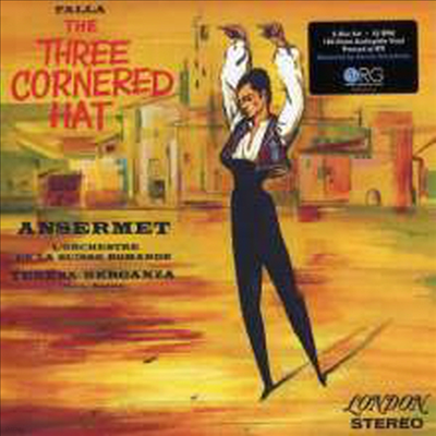 Ernest Ansermet — 파야: 삼각모자 (Falla: El Sombrero de tres picos) - Ernest Ansermet 앨범 커버