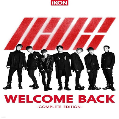  (iKON) - Welcome Back (Complete Edition) (CD+DVD)