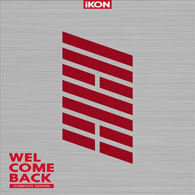  (iKON) - Welcome Back (Complete Edition) (2CD+1Blu-ray)