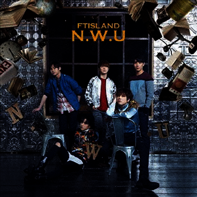[Warner Music]FT아일랜드 (FTISLAND) - N.W.U (CD)