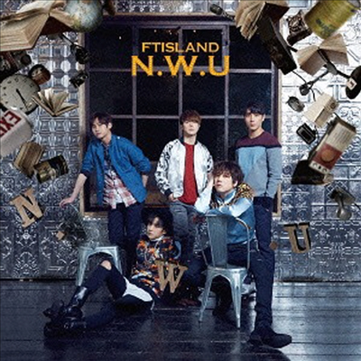 FTϷ (FTISLAND) - N.W.U (CD)