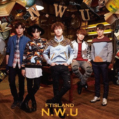 FTϷ (FTISLAND) - N.W.U (CD+DVD) (ȸ B)
