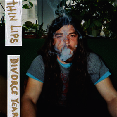Thin Lips — Divorce Year (EP)(7" Single) 앨범 커버