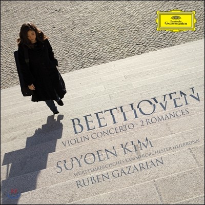 김수연 / Ruben Gazarian 베토벤: 바이올린 협주곡, 두 개의 로망스 (Beethoven: Violin Concerto Op.61, 2 Romances)