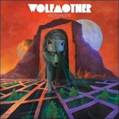 Wolfmother — Victorious 앨범 커버