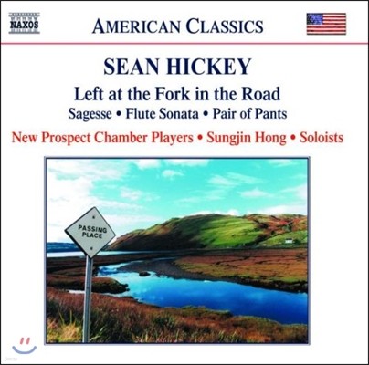 ȫ (Sungjin Hong)  Ű: ǳ ǰ (Sean Hickey: Left at the Fork in the Road, Sagesse, Flute Sonata, Pair of Pants)