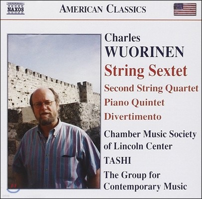 Group for Contemporary Music  츮:  , , ǾƳ , 𺣸Ƽ (Charles Wuorinen: String Sextet, Quartet, Quintet, Divertimento)