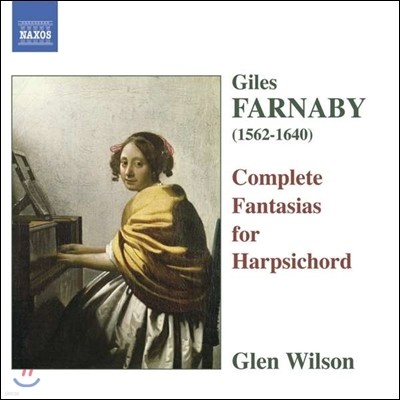 Glen Wilson  ĳ: ڵ带  Ÿ  - ۷  (Giles Farnaby: Complete Fantasias for Harpsichord)
